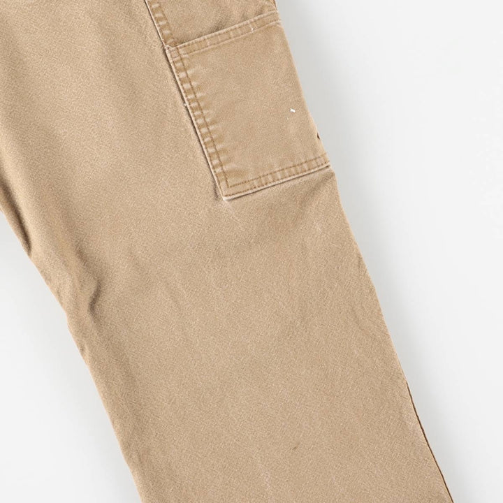 Dickies Duck Painter Pants Men's W37 unclear Camel type Vintage Second Hand