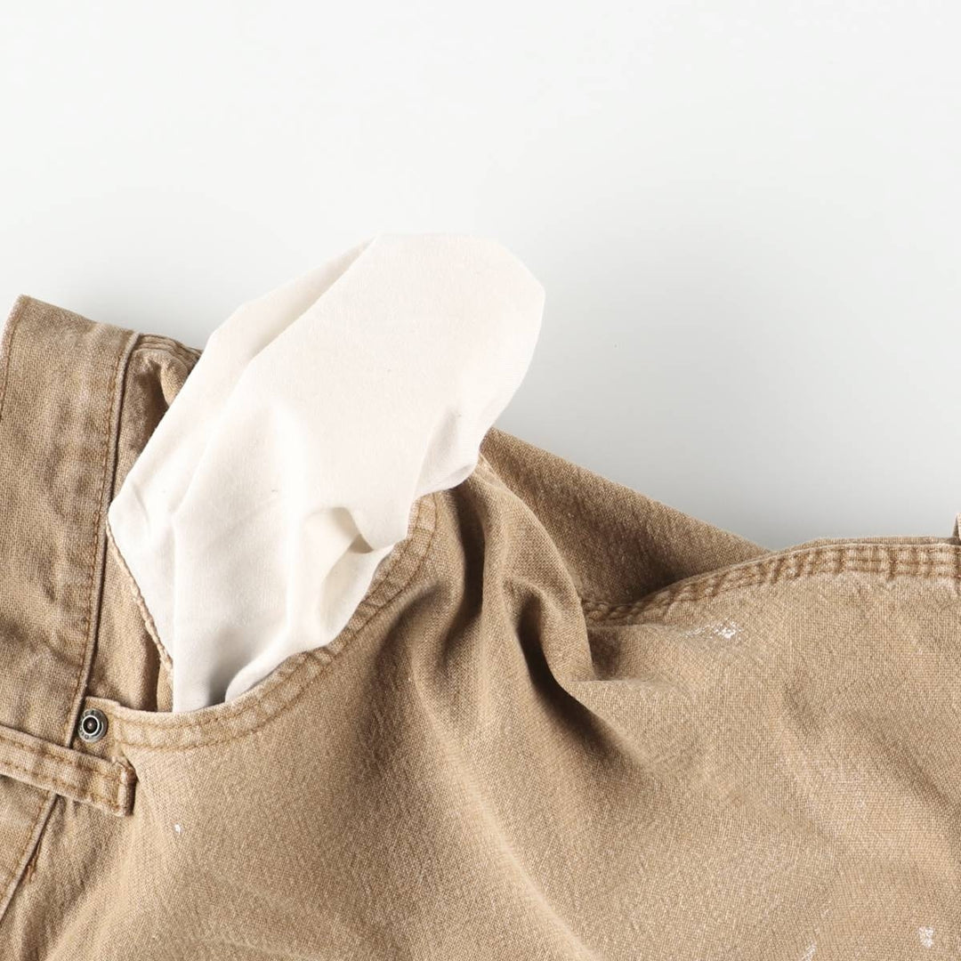 Dickies Duck Painter Pants Men's W37 unclear Camel type Vintage Second Hand