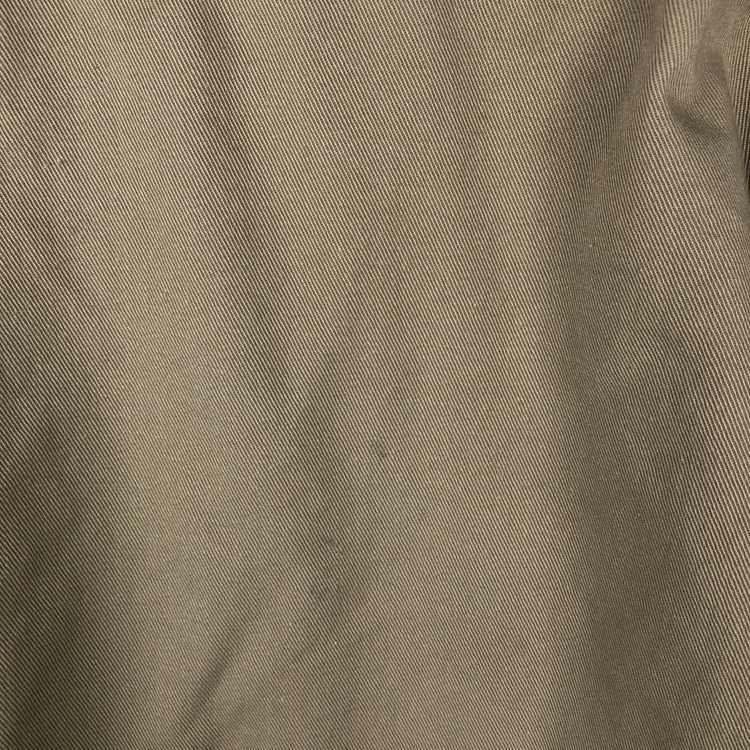 Dickies long-sleeved work shirt, boxy, men's size L cotton Beige type Vintage Second Hand