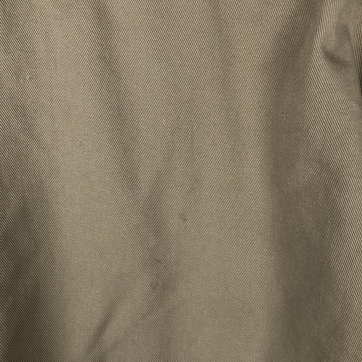 Dickies long-sleeved work shirt, boxy, men's size L cotton Beige type Vintage Second Hand