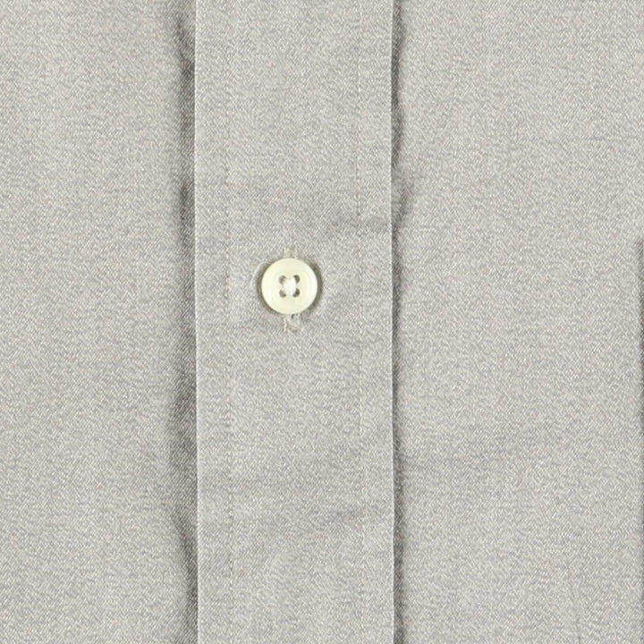 Ralph Lauren POLO by Ralph Lauren LOWELL SPORT long-sleeved cotton shirt, men's size XL cotton Khaki type sage green Vintage Second Hand