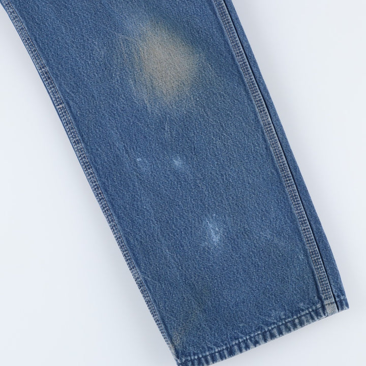Dickies denim overalls, men's size W30 (approx.) cotton blue type Vintage Second Hand