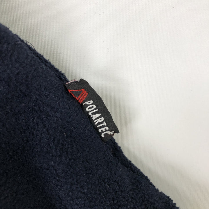 Ralph Lauren POLO by Ralph Lauren Swing-Top Fleece Jacket, Men's XXL polyester navy blue type Vintage Second Hand