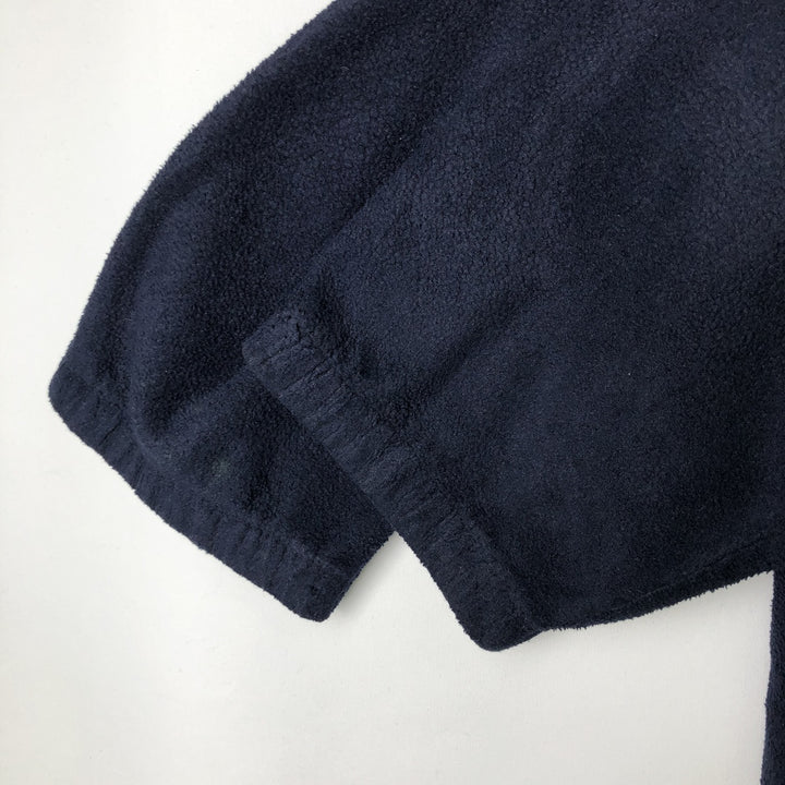Ralph Lauren POLO by Ralph Lauren Swing-Top Fleece Jacket, Men's XXL polyester navy blue type Vintage Second Hand