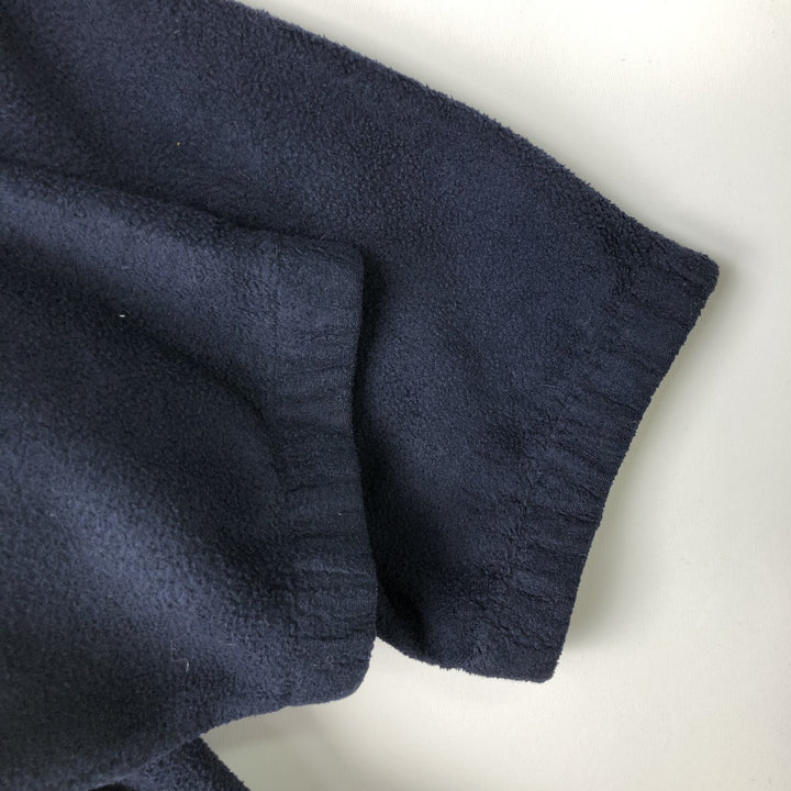 Ralph Lauren POLO by Ralph Lauren Swing-Top Fleece Jacket, Men's XXL polyester navy blue type Vintage Second Hand