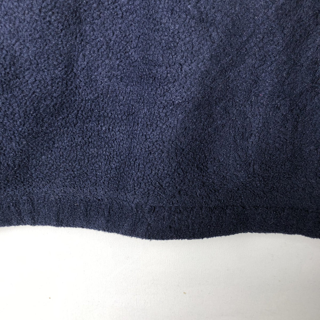 Ralph Lauren POLO by Ralph Lauren Swing-Top Fleece Jacket, Men's XXL polyester navy blue type Vintage Second Hand