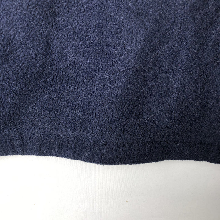 Ralph Lauren POLO by Ralph Lauren Swing-Top Fleece Jacket, Men's XXL polyester navy blue type Vintage Second Hand