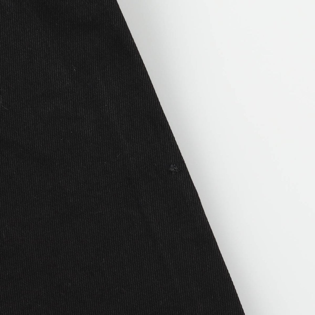 Levi's 550 Black Denim Tapered Denim Pants Men's W34 cotton black type Vintage Second Hand