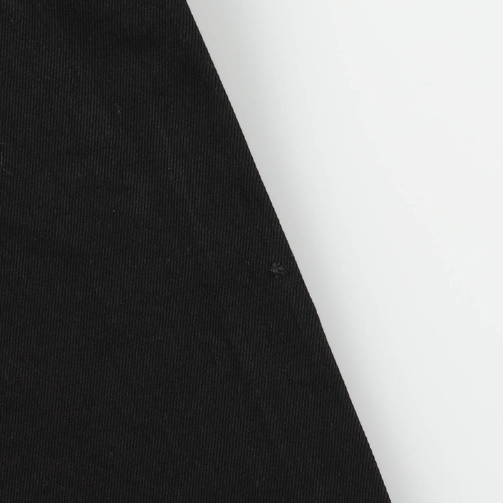 Levi's 550 Black Denim Tapered Denim Pants Men's W34 cotton black type Vintage Second Hand