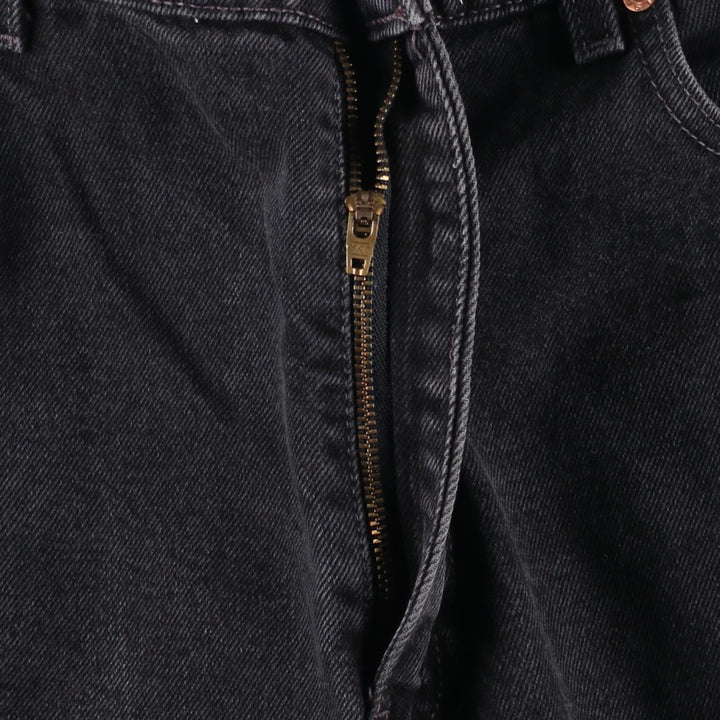 90'S Levi's 560 Loose Fit Tapered Leg Black Denim Pants, Men's Size 34 (Vintage) cotton black type Vintage Second Hand