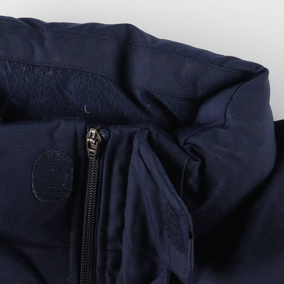 2000'S Nike Down Jacket, Men's Size L polyester navy blue type Vintage Second Hand