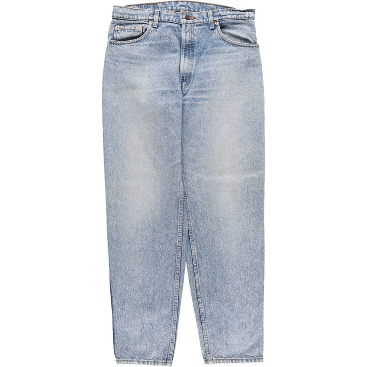 Levi's 550-4813 Tapered Denim Pants, Made in the USA, Men's Size 36 cotton blue type Vintage Second Hand