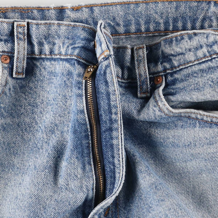 Levi's 550-4813 Tapered Denim Pants, Made in the USA, Men's Size 36 cotton blue type Vintage Second Hand