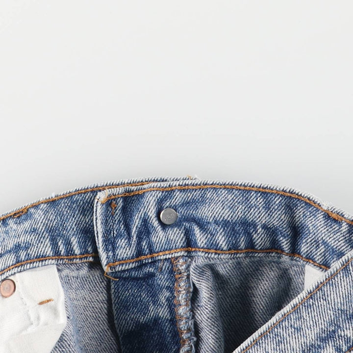 Levi's 550-4813 Tapered Denim Pants, Made in the USA, Men's Size 36 cotton blue type Vintage Second Hand