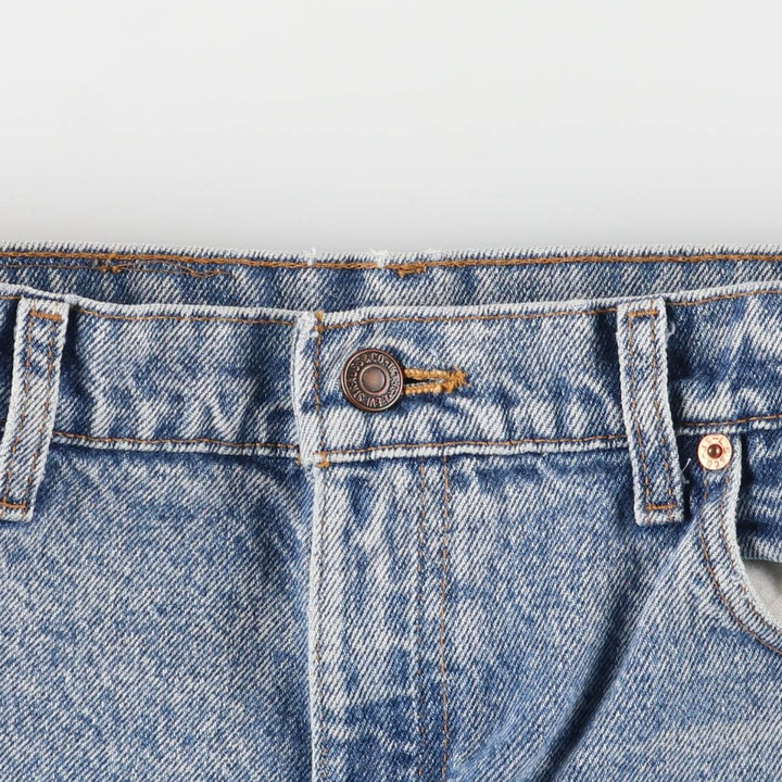 Levi's 550-4813 Tapered Denim Pants, Made in the USA, Men's Size 36 cotton blue type Vintage Second Hand