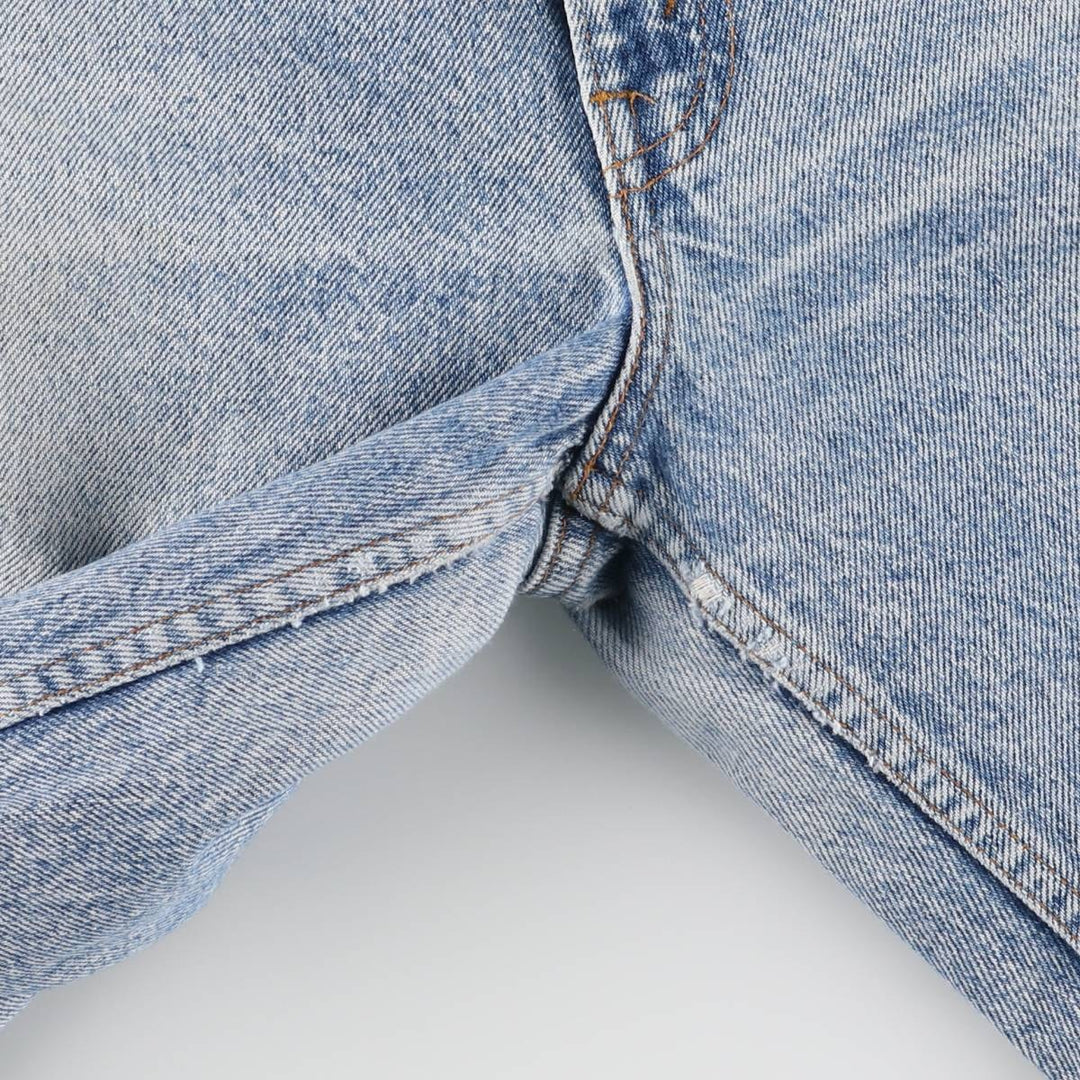 Levi's 550-4813 Tapered Denim Pants, Made in the USA, Men's Size 36 cotton blue type Vintage Second Hand