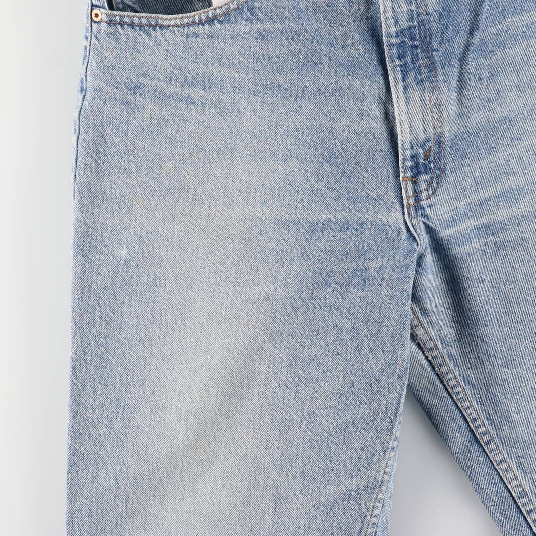 Levi's 550-4813 Tapered Denim Pants, Made in the USA, Men's Size 36 cotton blue type Vintage Second Hand