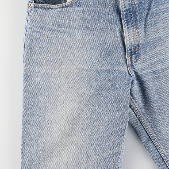 Levi's 550-4813 Tapered Denim Pants, Made in the USA, Men's Size 36 cotton blue type Vintage Second Hand