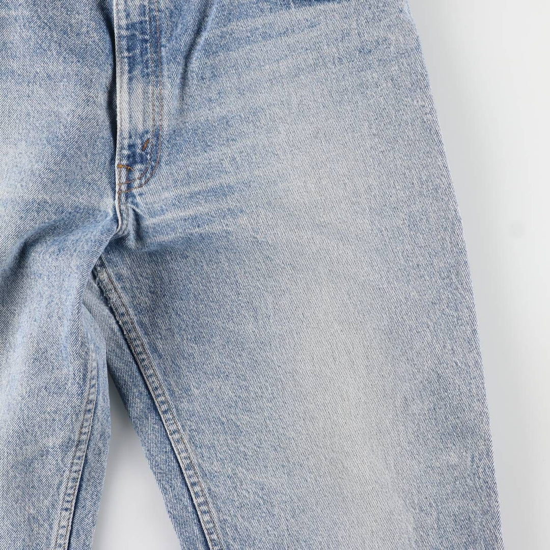 Levi's 550-4813 Tapered Denim Pants, Made in the USA, Men's Size 36 cotton blue type Vintage Second Hand