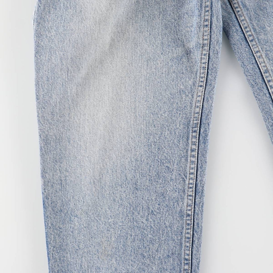 Levi's 550-4813 Tapered Denim Pants, Made in the USA, Men's Size 36 cotton blue type Vintage Second Hand
