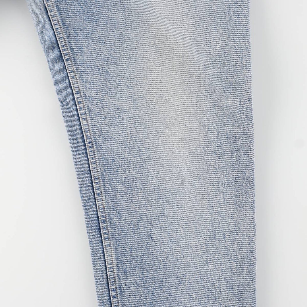 Levi's 550-4813 Tapered Denim Pants, Made in the USA, Men's Size 36 cotton blue type Vintage Second Hand