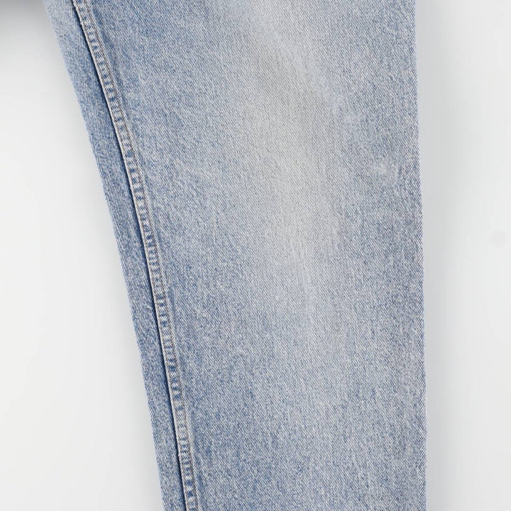 Levi's 550-4813 Tapered Denim Pants, Made in the USA, Men's Size 36 cotton blue type Vintage Second Hand
