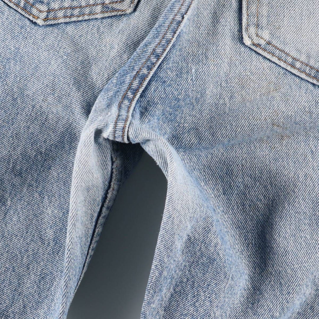 Levi's 550-4813 Tapered Denim Pants, Made in the USA, Men's Size 36 cotton blue type Vintage Second Hand