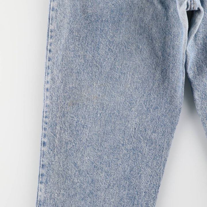 Levi's 550-4813 Tapered Denim Pants, Made in the USA, Men's Size 36 cotton blue type Vintage Second Hand