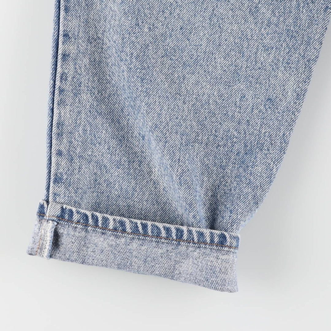 Levi's 550-4813 Tapered Denim Pants, Made in the USA, Men's Size 36 cotton blue type Vintage Second Hand