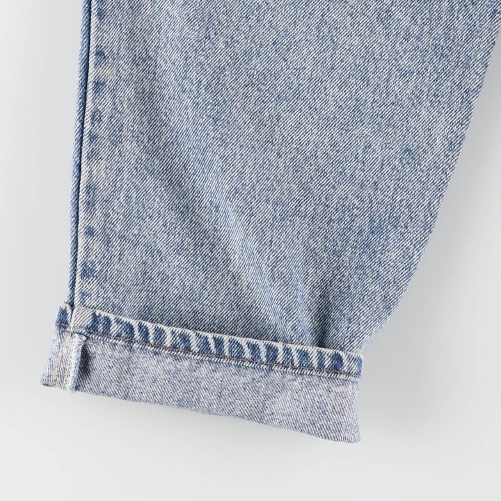 Levi's 550-4813 Tapered Denim Pants, Made in the USA, Men's Size 36 cotton blue type Vintage Second Hand