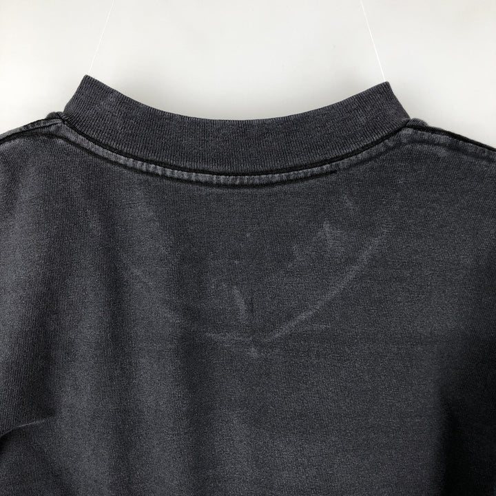 90'S Eagle Pattern Animal T-Shirt, Men's Size S (Equivalent), Vintage unclear black type Vintage Second Hand