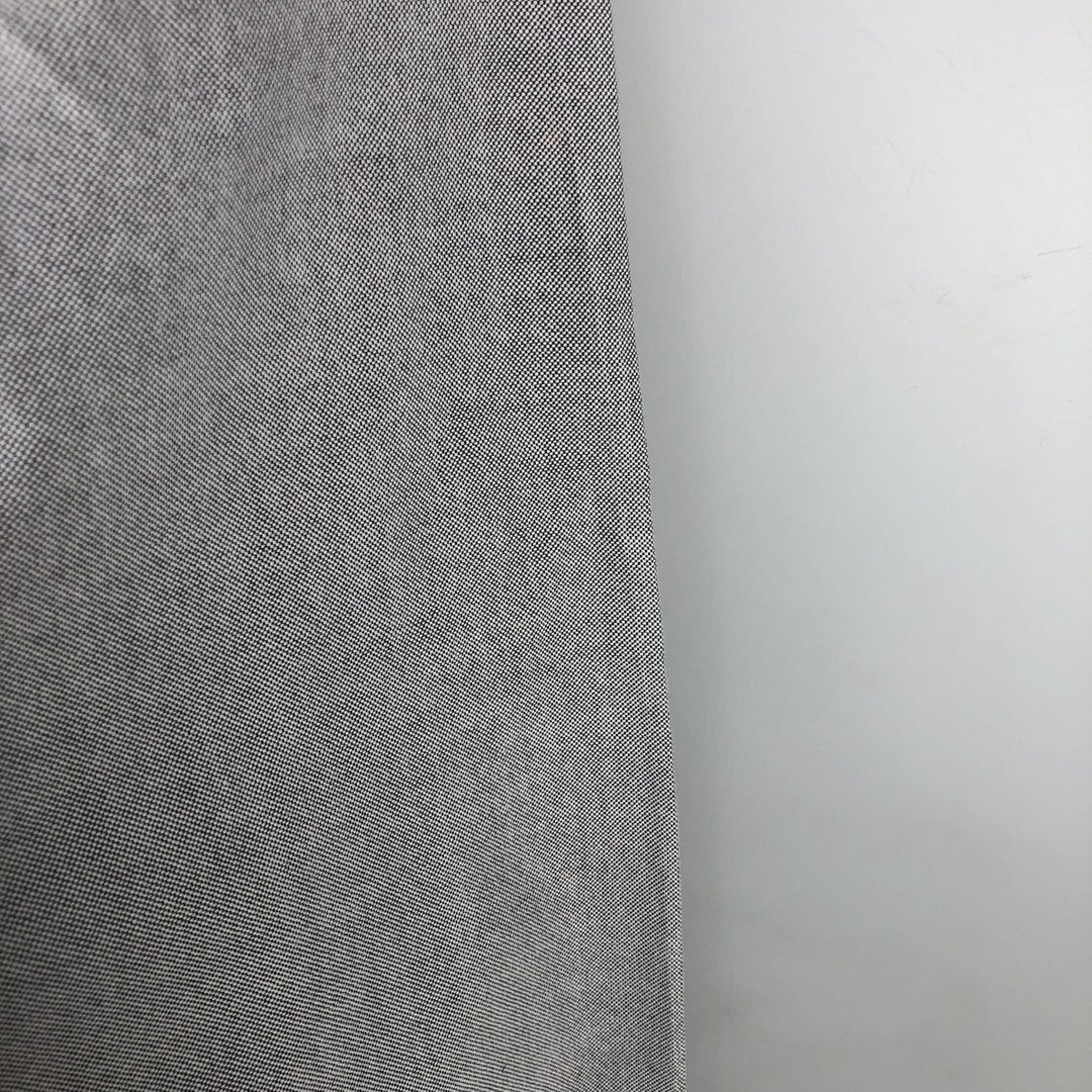 Ralph Lauren Classic Fit Long Sleeve Button Down Shirt, Men's Size L cotton gray type Vintage Second Hand