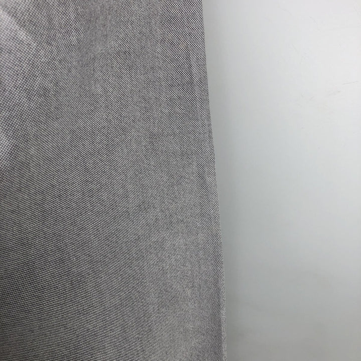 Ralph Lauren Classic Fit Long Sleeve Button Down Shirt, Men's Size L cotton gray type Vintage Second Hand