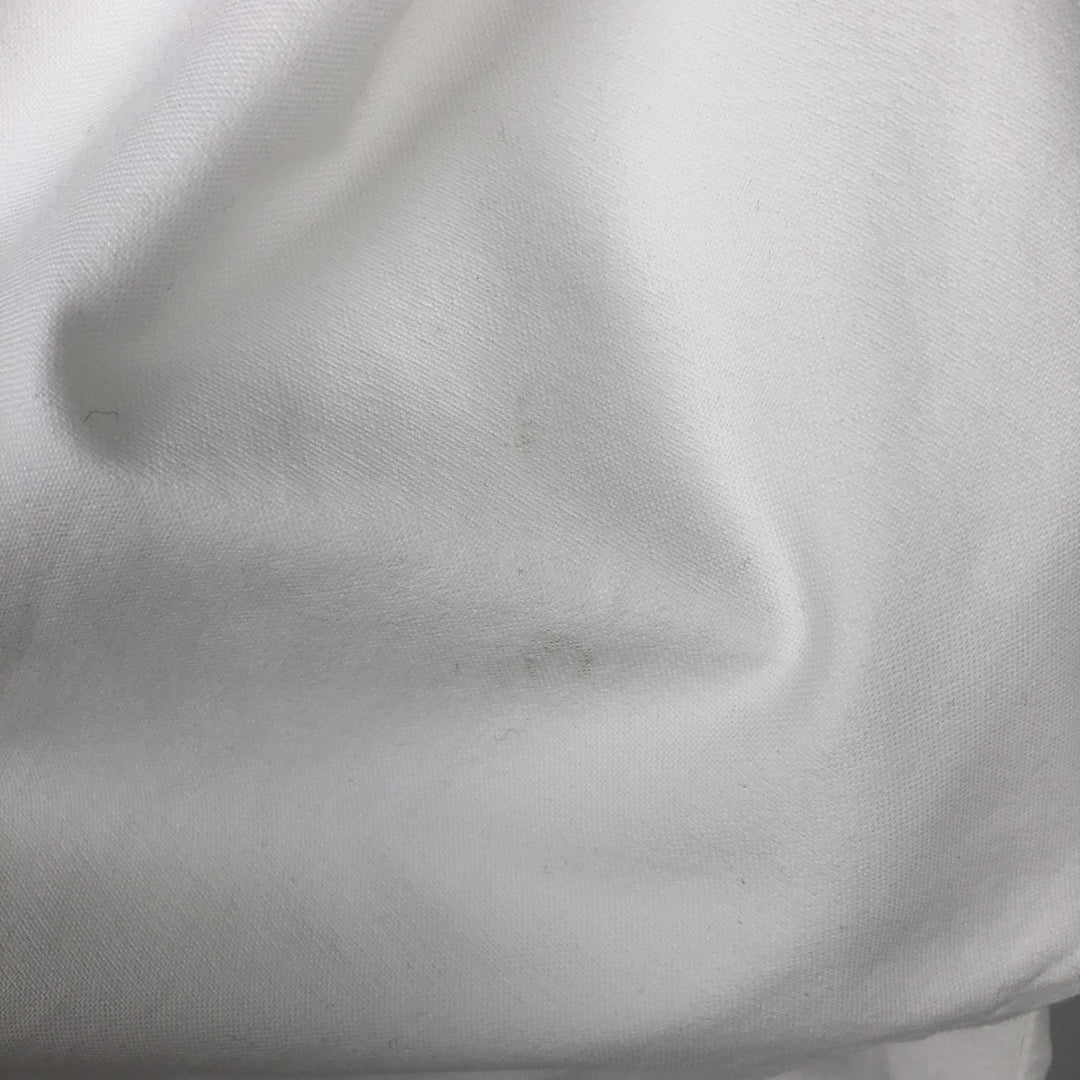 Ralph Lauren YARMOUTH Long-Sleeve Cotton Shirt, Men's Size XL (approx.) cotton white type Vintage Second Hand