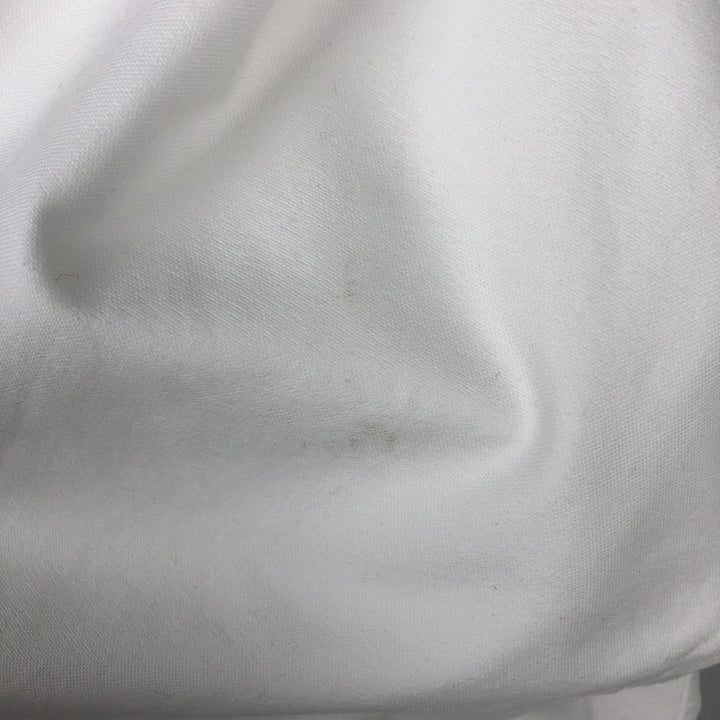 Ralph Lauren YARMOUTH Long-Sleeve Cotton Shirt, Men's Size XL (approx.) cotton white type Vintage Second Hand