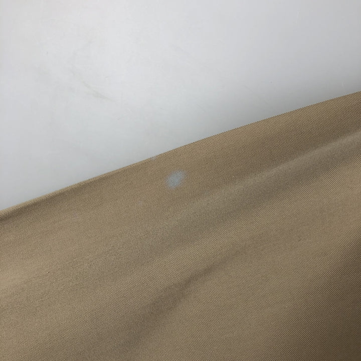 Ralph Lauren BLAKE long sleeve button down shirt, men's size L cotton Beige type Vintage Second Hand