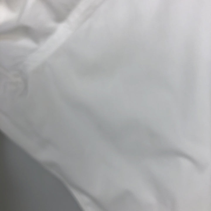 Ralph Lauren ESTATE Long-Sleeve Cotton Shirt with Cuffs, Men's Size XL (approx.) cotton white type Vintage Second Hand