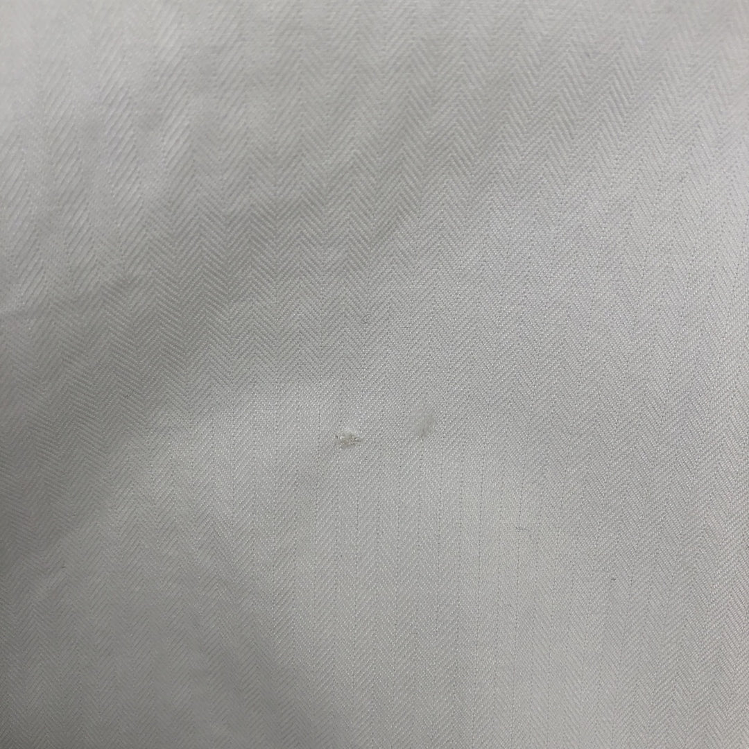 Ralph Lauren YARMOUTH long sleeve button down shirt, men's XL size cotton white type Vintage Second Hand