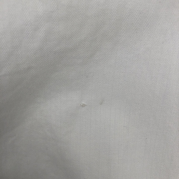 Ralph Lauren YARMOUTH long sleeve button down shirt, men's XL size cotton white type Vintage Second Hand