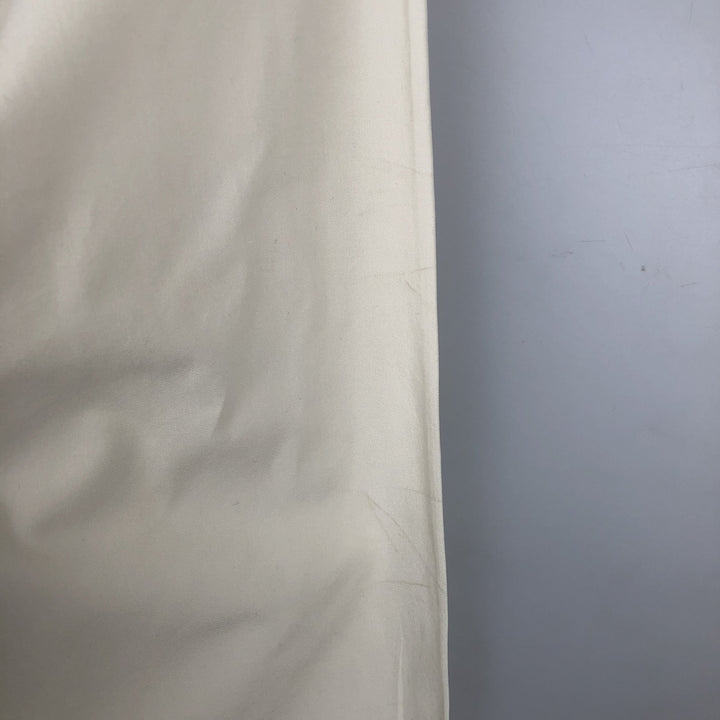 Ralph Lauren CLASSIC FIT Long-Sleeve Button-Down Shirt, Men's Size L (equivalent) cotton pale white type Vintage Second Hand