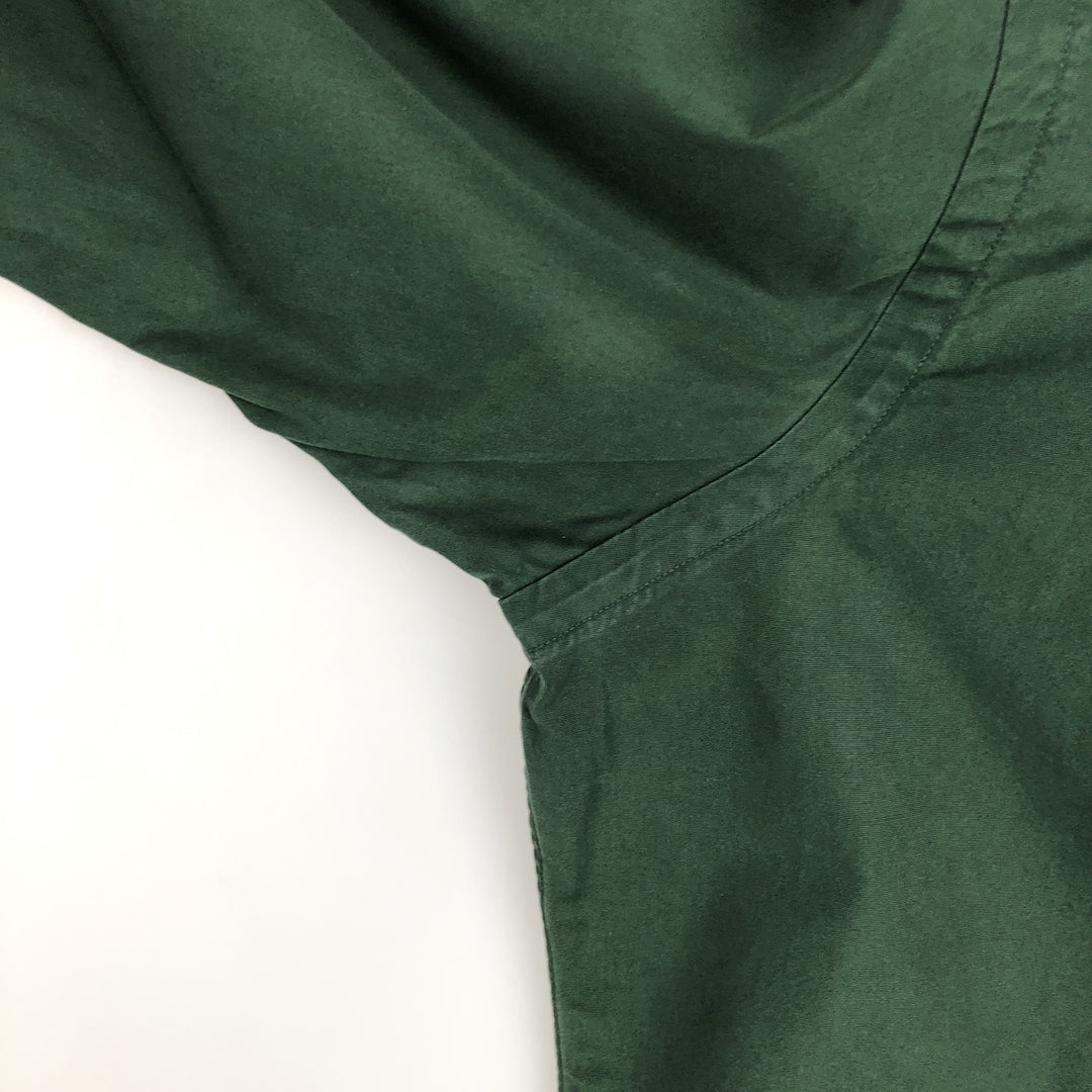 Ralph Lauren Classic Fit Long Sleeve Button Down Shirt Men's M cotton green type Vintage Second Hand