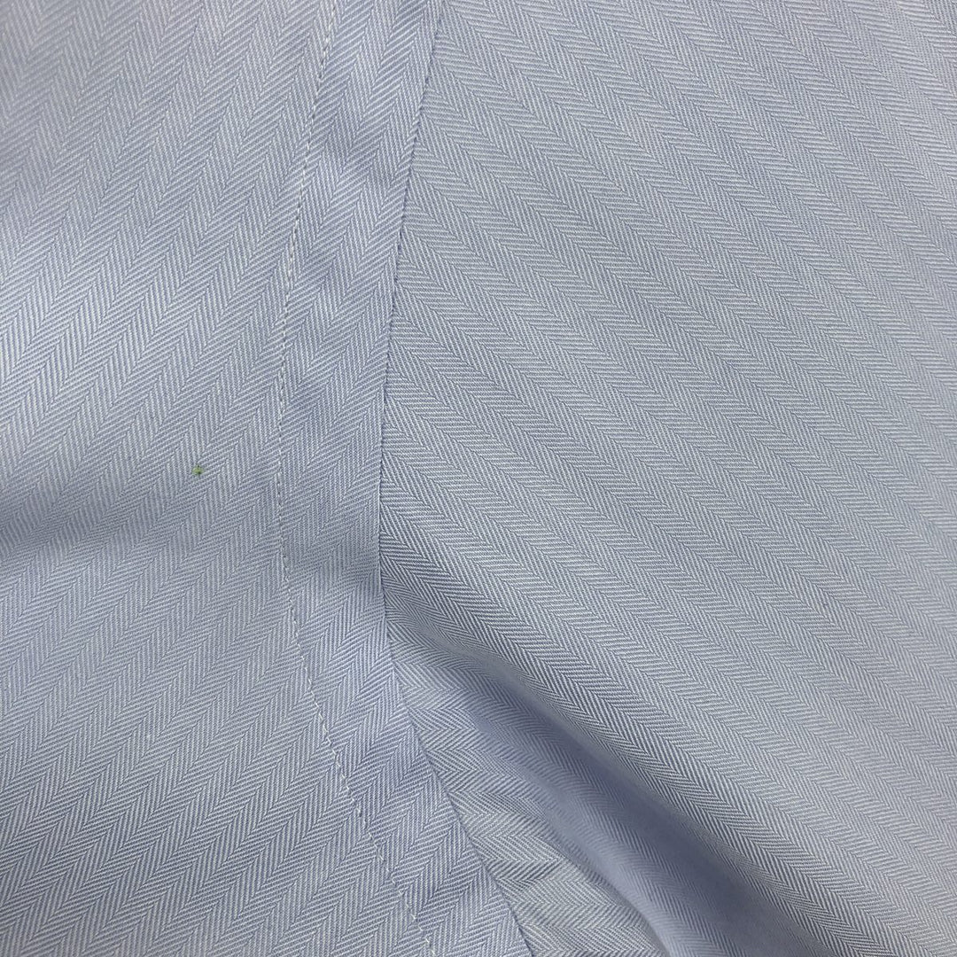 Ralph Lauren LOWELL SPORT long-sleeved cotton shirt, men's size L cotton blue type Vintage Second Hand