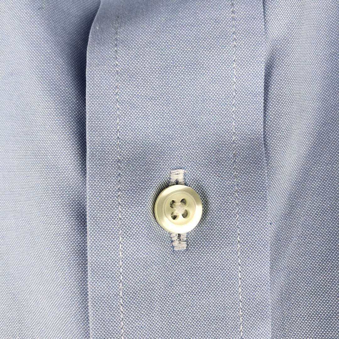 Brooks Brothers Est.1818 Long Sleeve Button Down Shirt Men's XL cotton Blue type light blue Vintage Second Hand