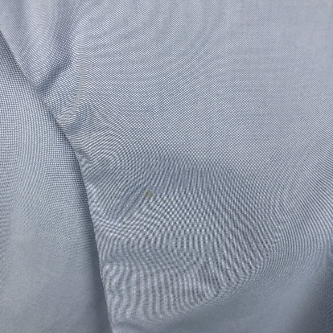 Brooks Brothers Est.1818 Long Sleeve Button Down Shirt Men's XL cotton Blue type light blue Vintage Second Hand