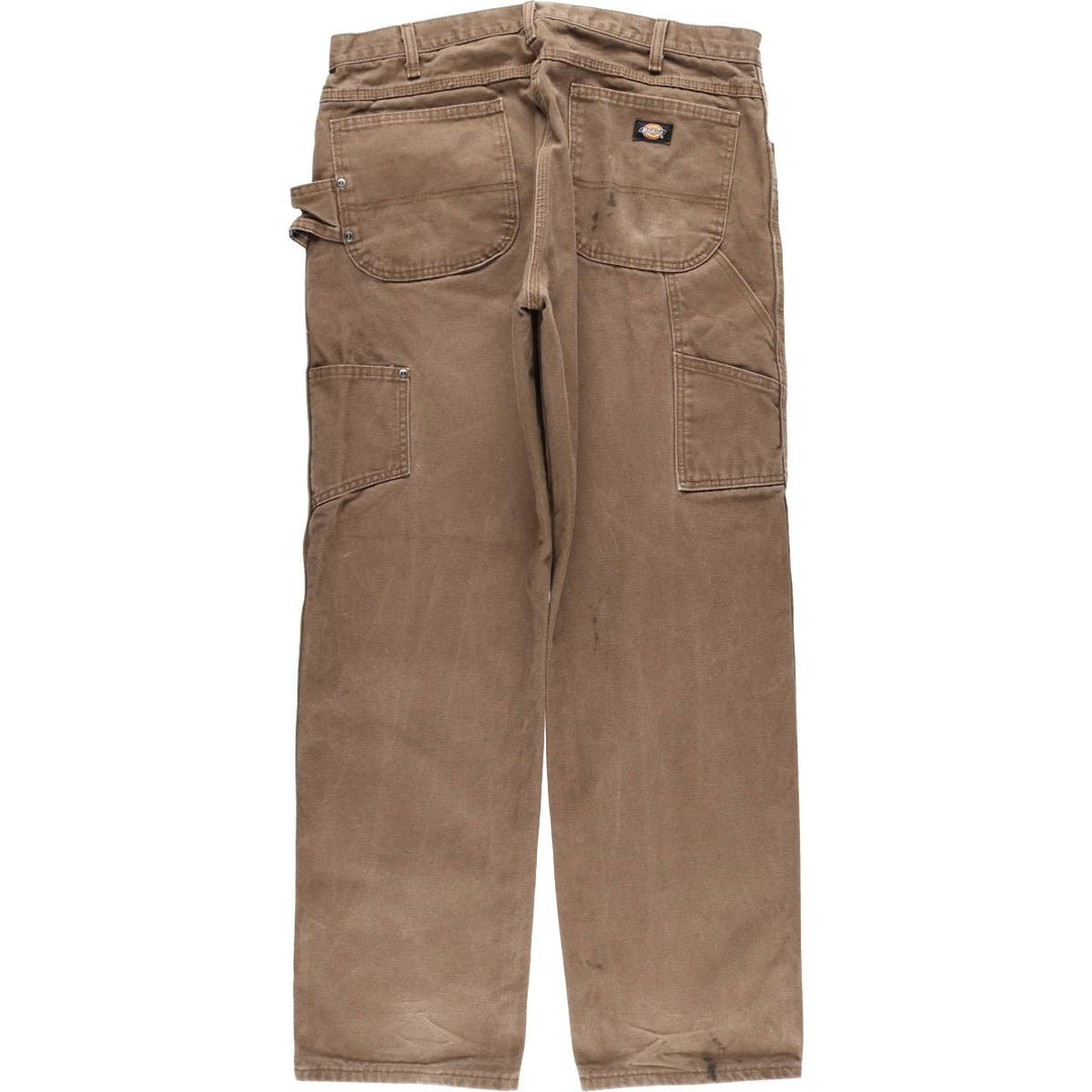 Dickies Duck Painter Pants Men's W37 cotton brown type Vintage Second Hand