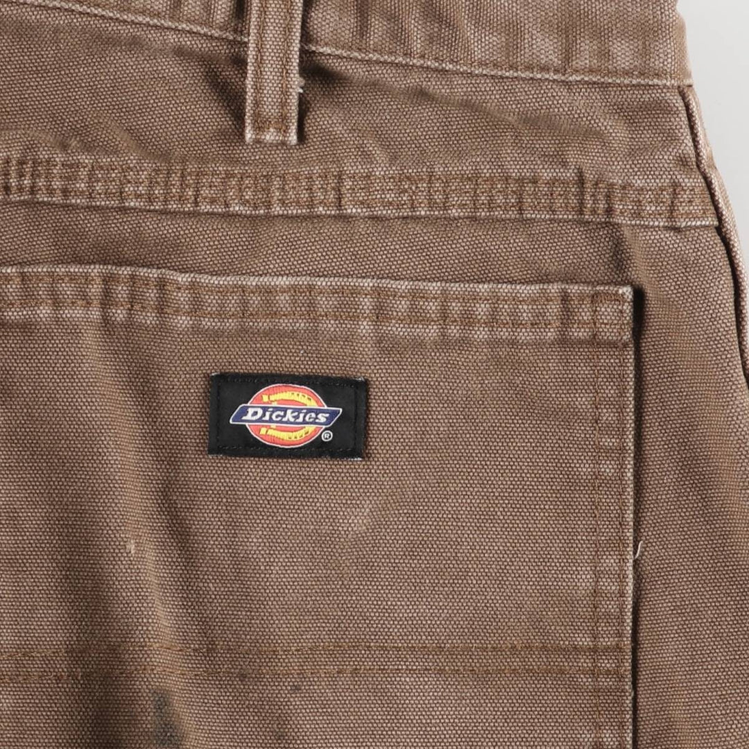 Dickies Duck Painter Pants Men's W37 cotton brown type Vintage Second Hand