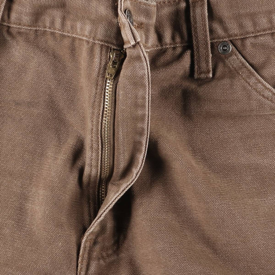 Dickies Duck Painter Pants Men's W37 cotton brown type Vintage Second Hand