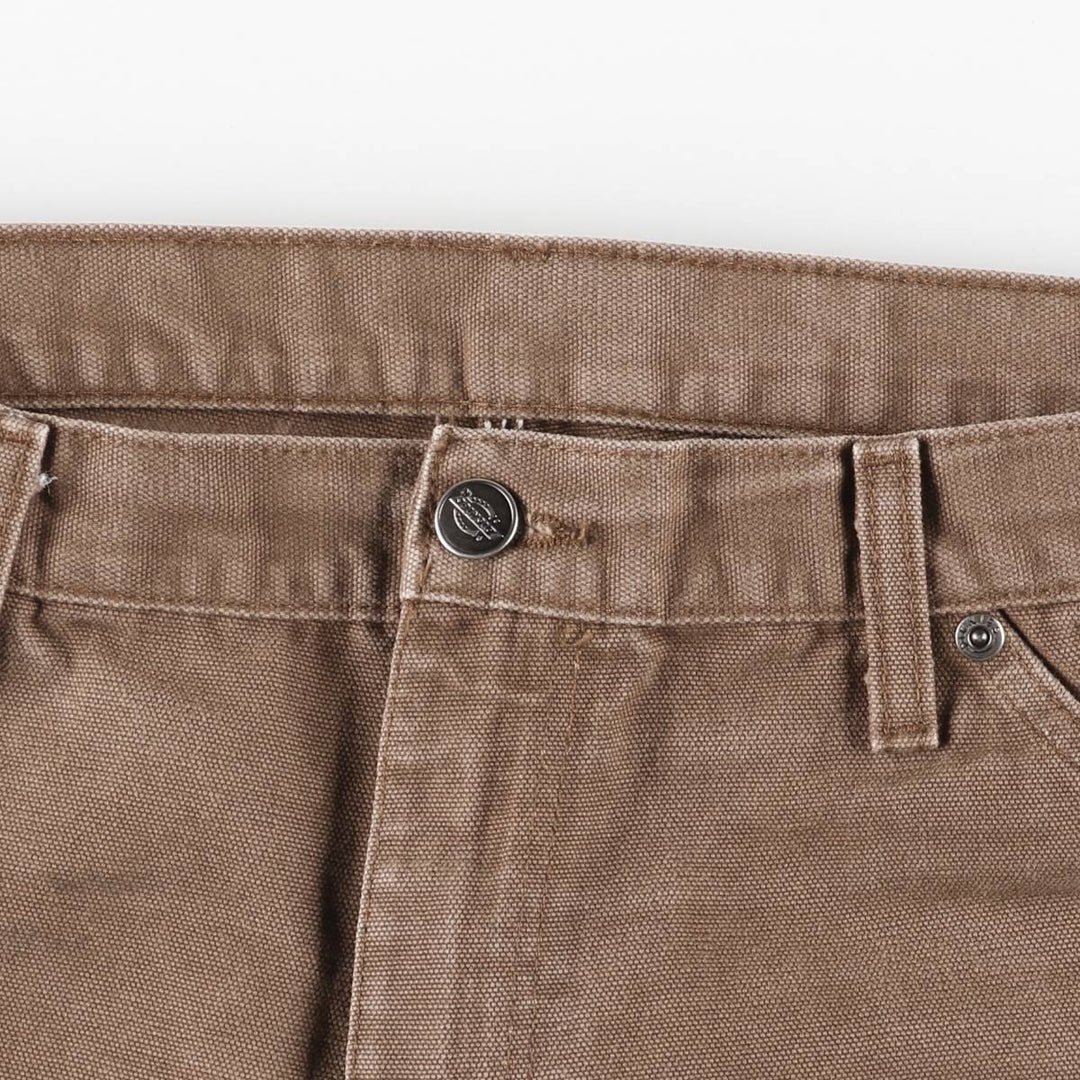 Dickies Duck Painter Pants Men's W37 cotton brown type Vintage Second Hand
