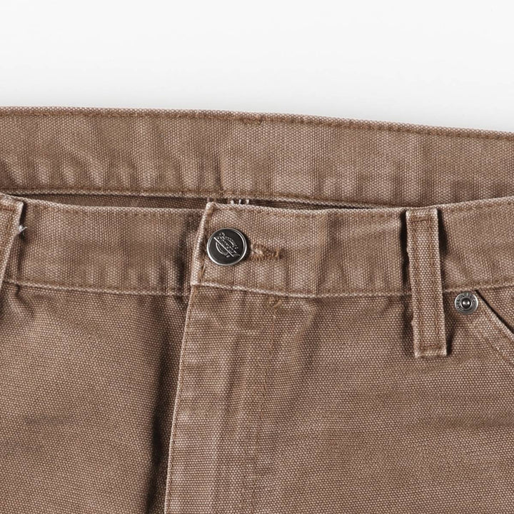 Dickies Duck Painter Pants Men's W37 cotton brown type Vintage Second Hand
