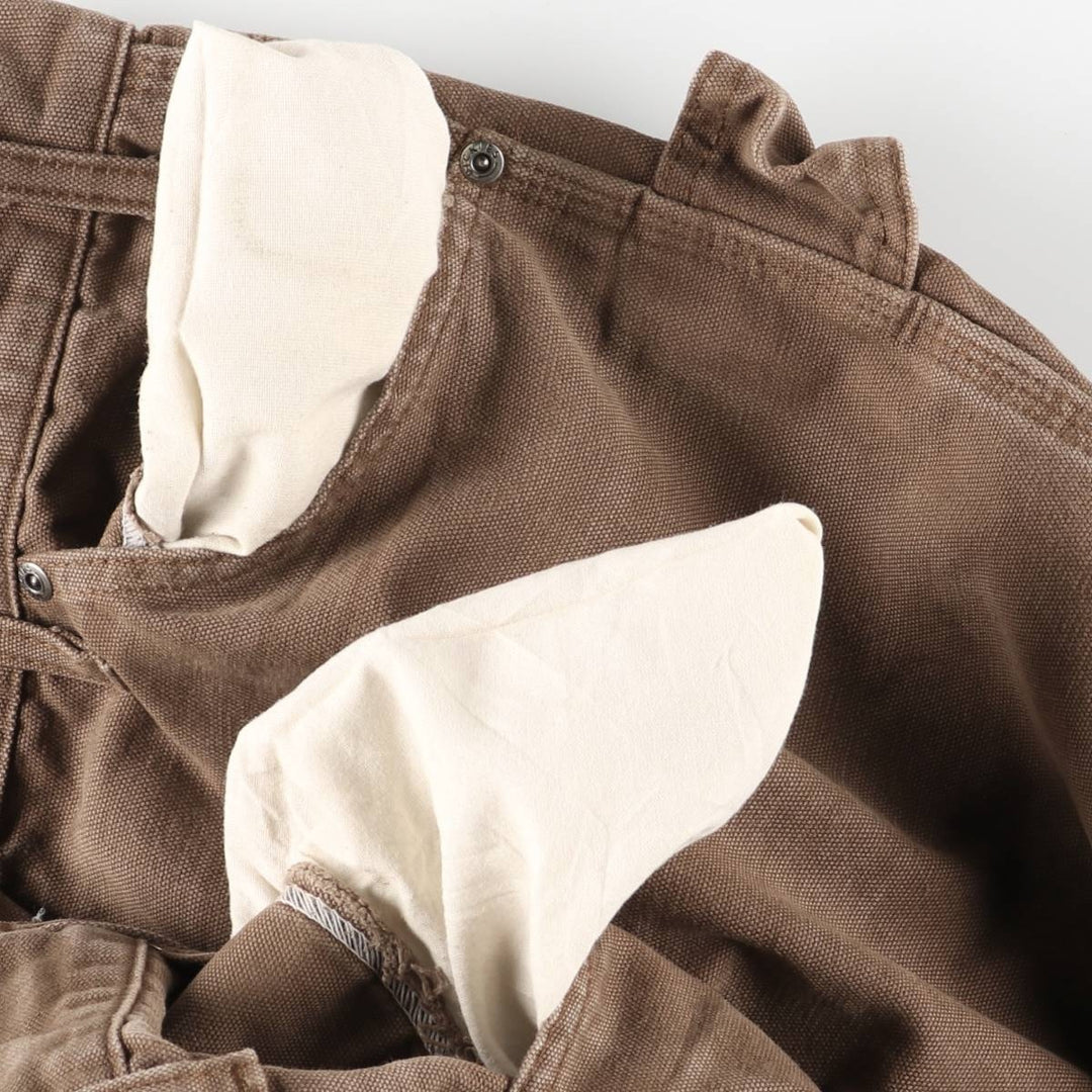 Dickies Duck Painter Pants Men's W37 cotton brown type Vintage Second Hand